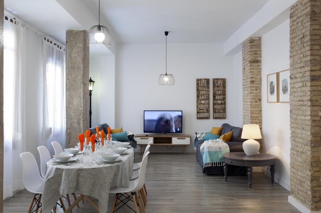 Apartament Ttdssa Vlc Purisima Street Walencja Zewnętrze zdjęcie