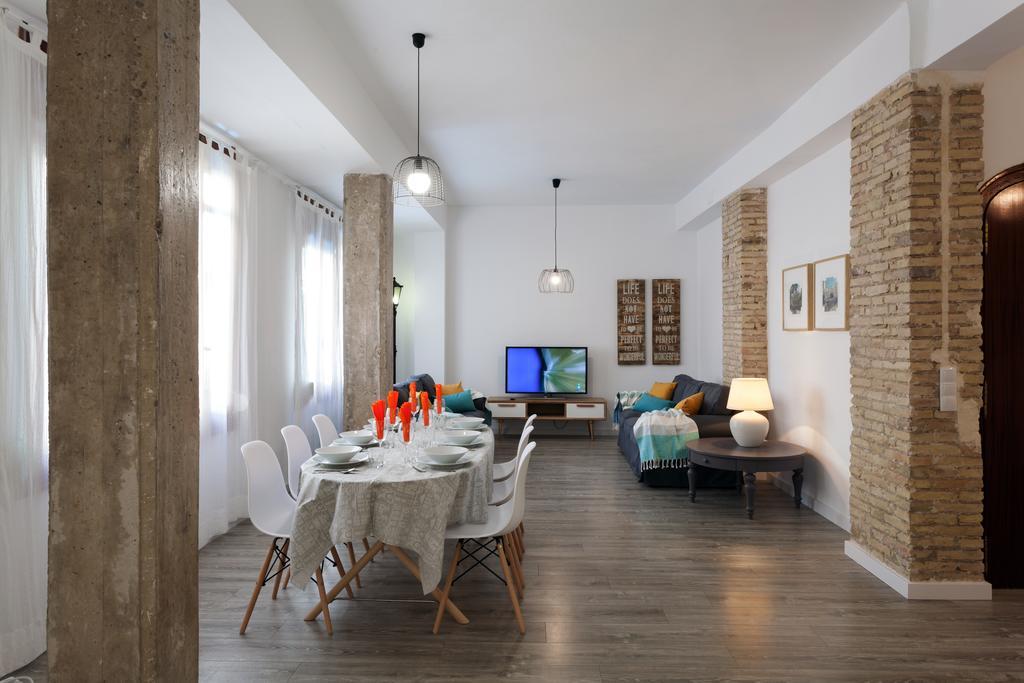 Apartament Ttdssa Vlc Purisima Street Walencja Zewnętrze zdjęcie