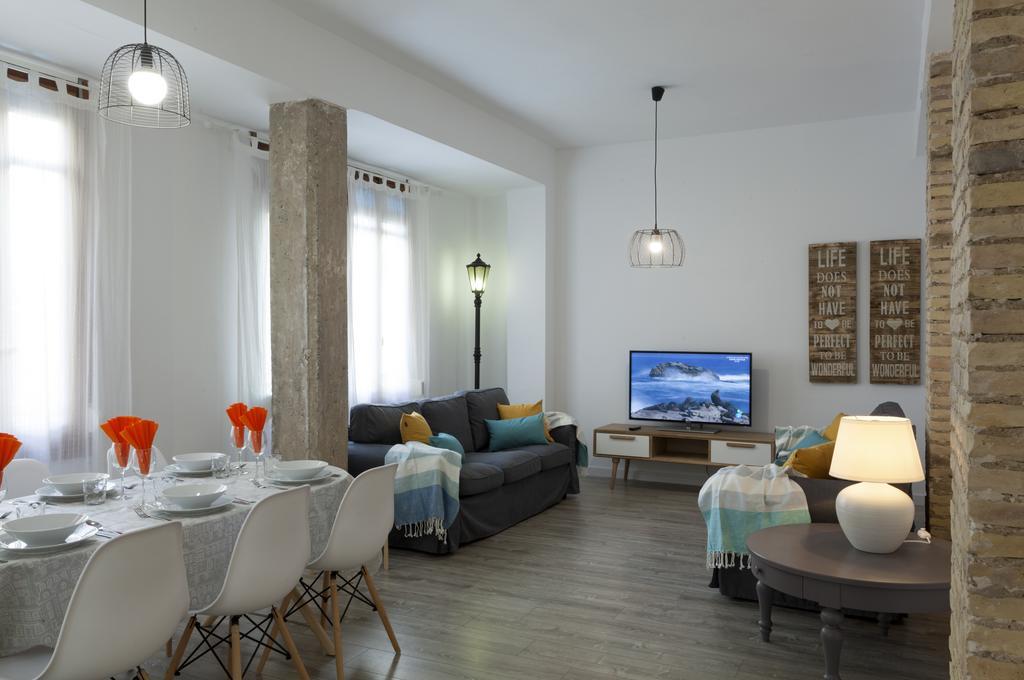 Apartament Ttdssa Vlc Purisima Street Walencja Zewnętrze zdjęcie
